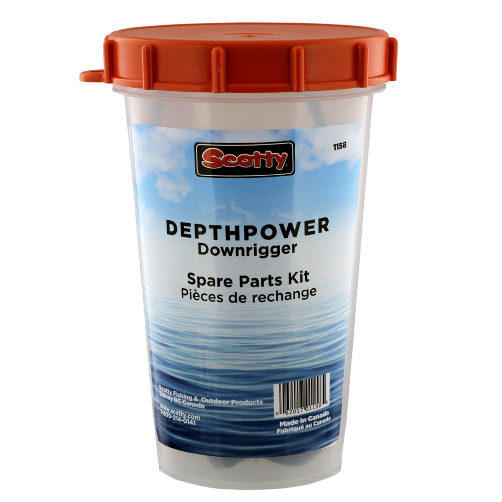 1158 Downrigger Parts & Accessories