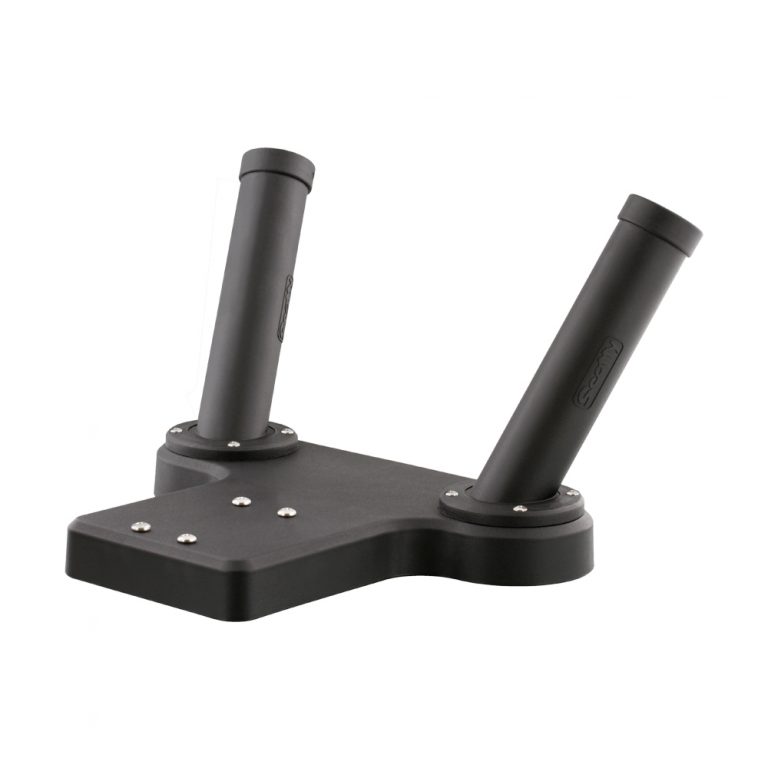 247 For Downrigger Dual Rod Holder - Scotty - Mounts