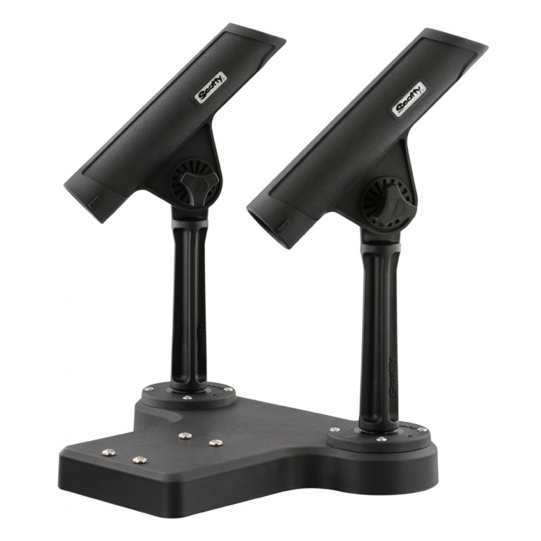 347 For Downrigger Dual Rod Holders - Scotty - Mounts