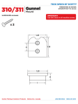 310/311 Gunnel Mount