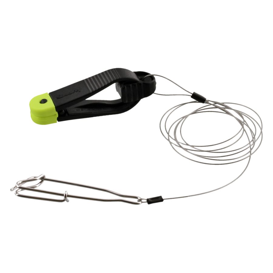 1183 Mini Power Grip Plus With 30" Leader & Stacking Self-Locating Snap - Line Releases