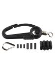 1154 Insulating Terminal Kit With Snap Hook, Bumper & 3 Sleeves - Downrigger Parts & Accessories