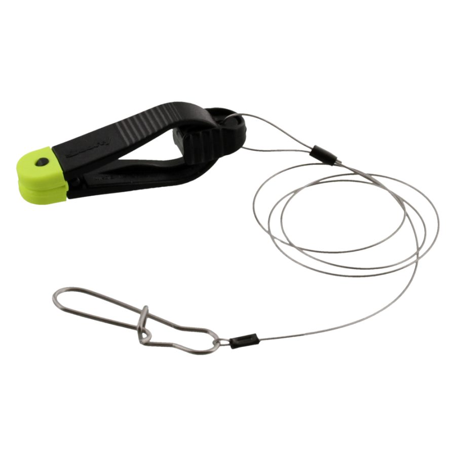 1181 Mini Power Grip Plus With 18" Leader and Cannonball Snap - Line Releases