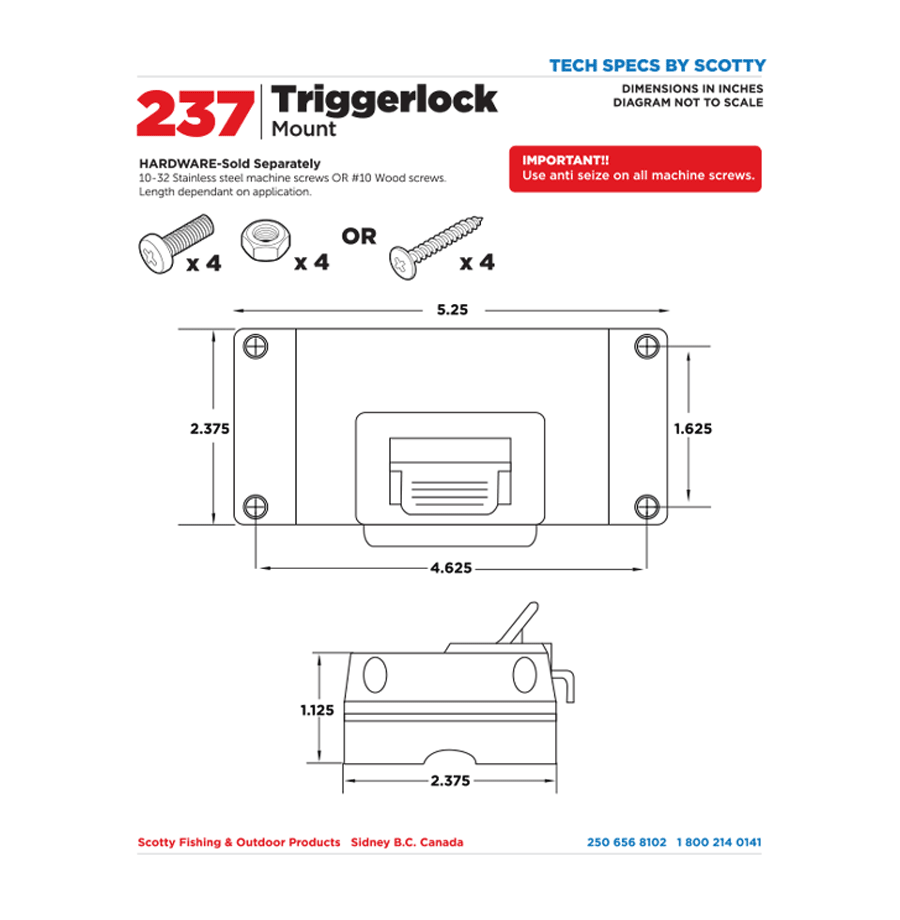 237 Triggerlock Mount