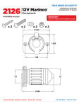 2126 12V Marinco® Receptacle
