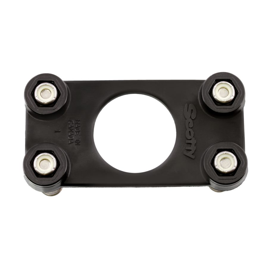 441 Backing Plate - For Rod Holders & Adapters