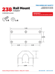 238 Rail Mount Adapter