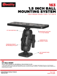 163 1.5" Ball Mount Sales Sheet