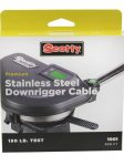 1000 150lb. Test - Premium Stainless Steel Downrigger Cable - 300 ft. - Downrigger Parts & Accessories