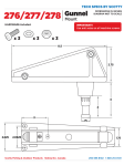 276/277/278 Gunnel Mount