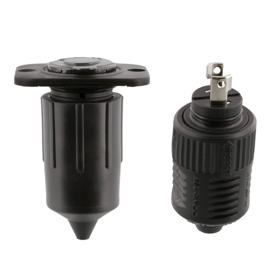 2125 12V Downrigger Plug and Receptacle by Marinco®