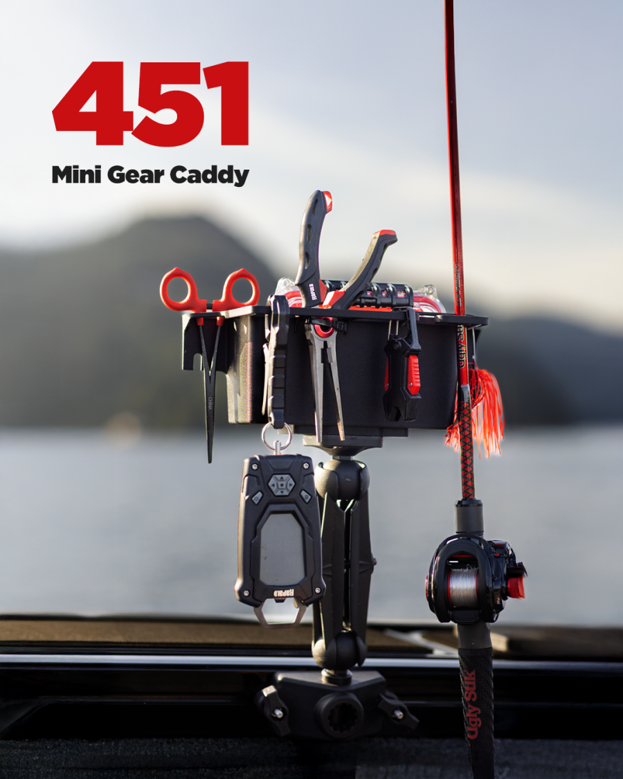 451 Mini Gear Caddy Lifestyle Images