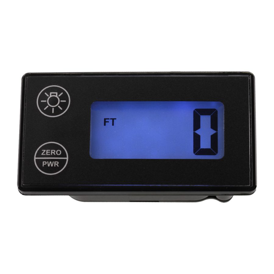 2134 High Performance LCD Counter