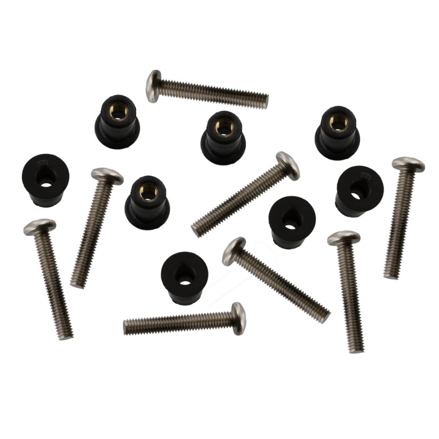 133-16 Well Nut Mounting Kits - Boating Accessories