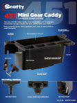 451 Mini Gear Caddy