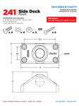 241 Side Deck Mount