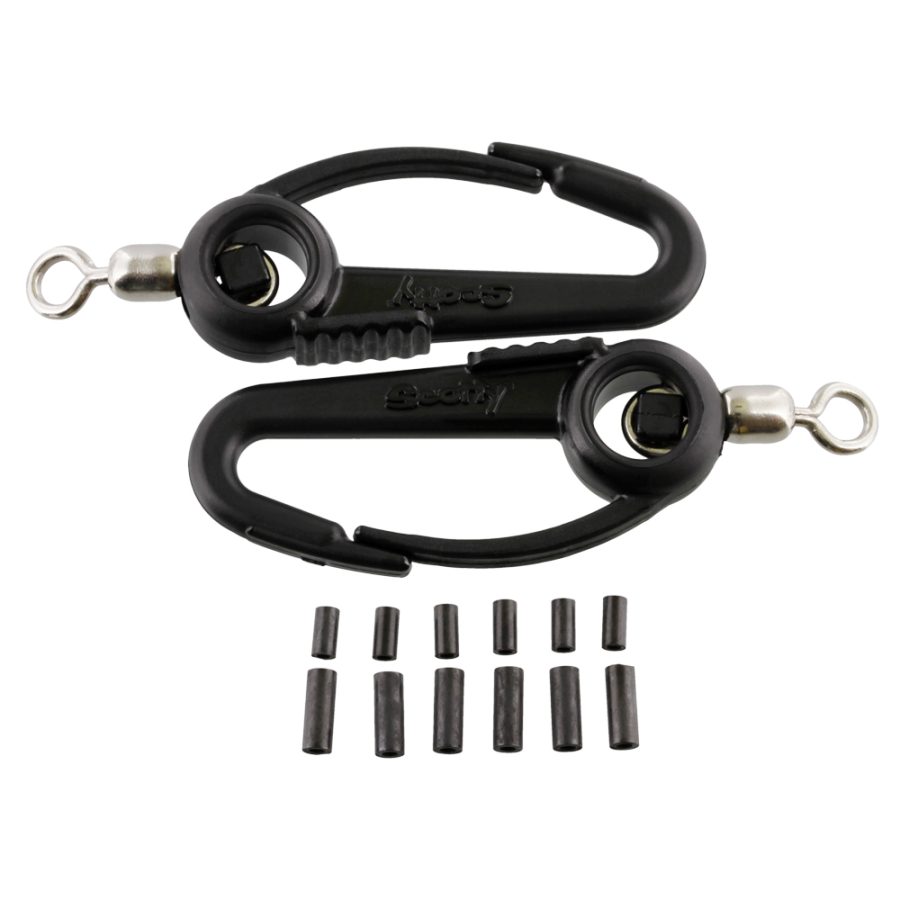 1009 Insulating Downrigger Weight Swivel Hooks (2pcs)