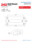 242 Rail Mount Adapter