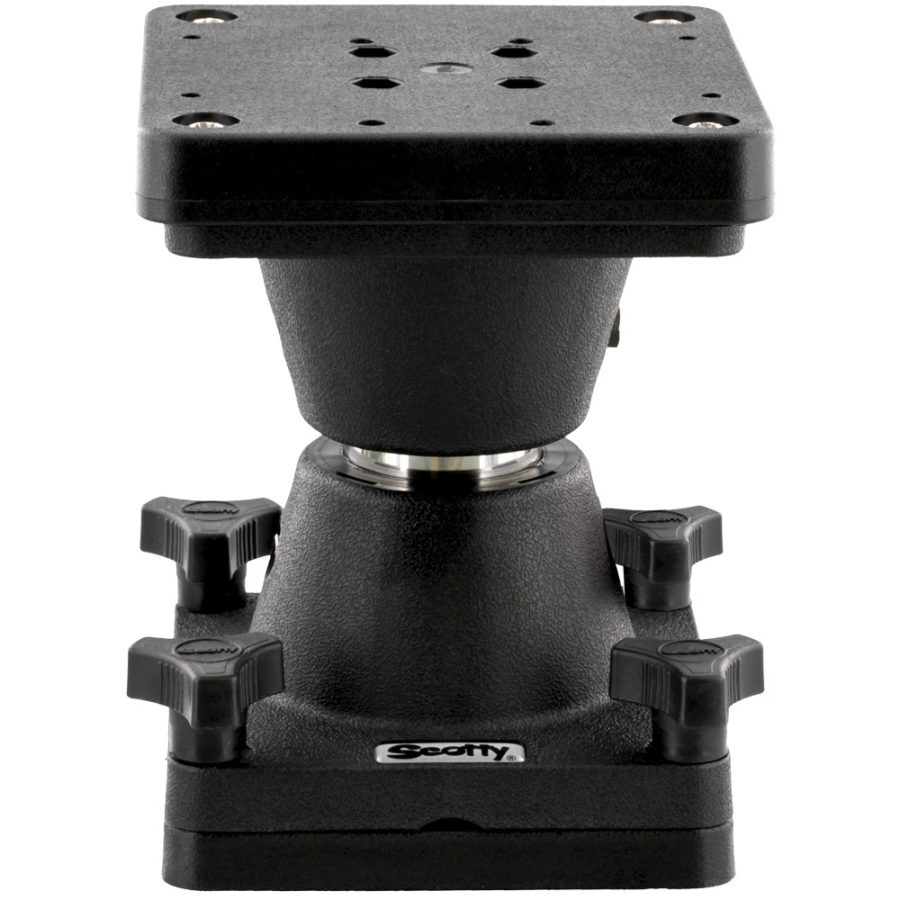2606 Downrigger Pedestal Mount (6") - For Downriggers