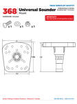 368 Universal Sounder Mount
