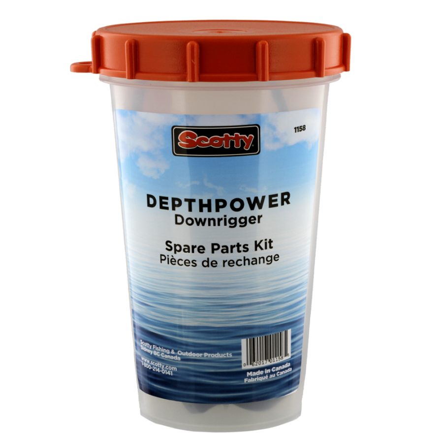 1158 Depthpower Downrigger Spare Parts Kit