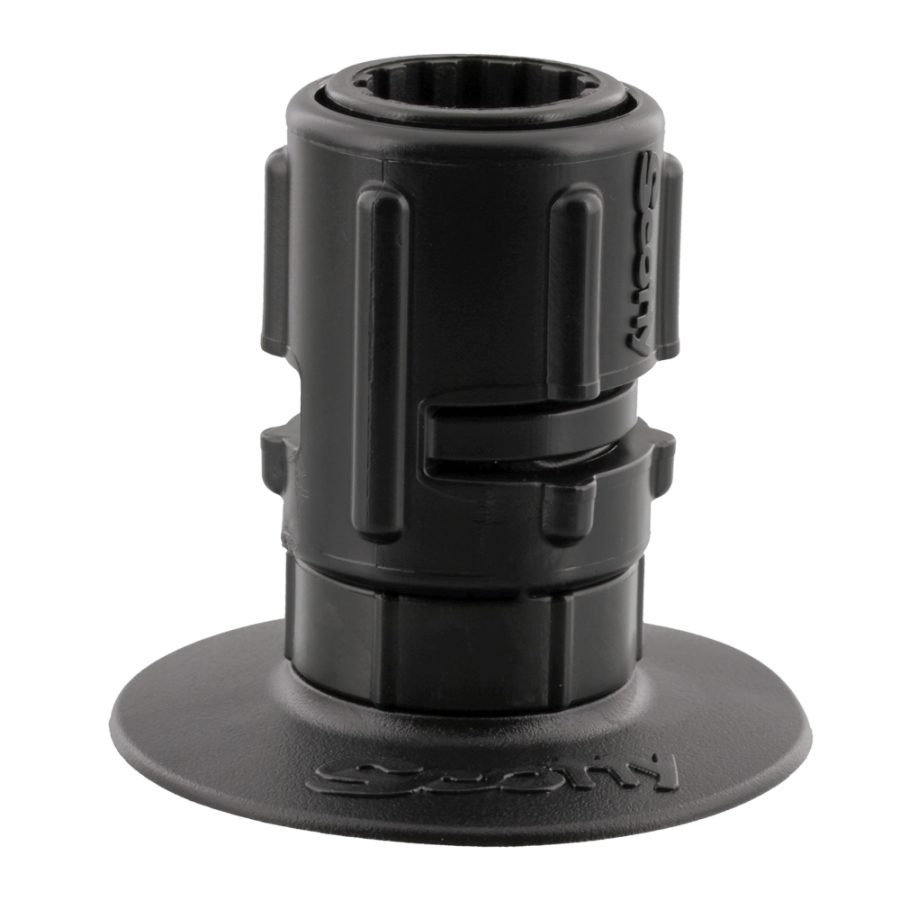 448 Stick-On Accessory Mount With Gearhead 3"