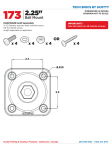 173 2.25" Ball Mount