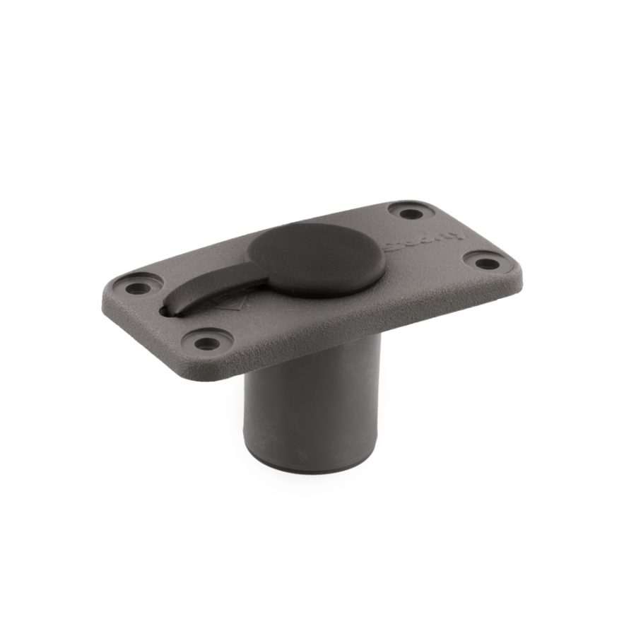 244 Flush Deck Mount - For Rod Holders