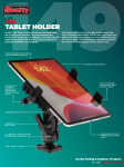149 Tablet Holder Sales Sheet