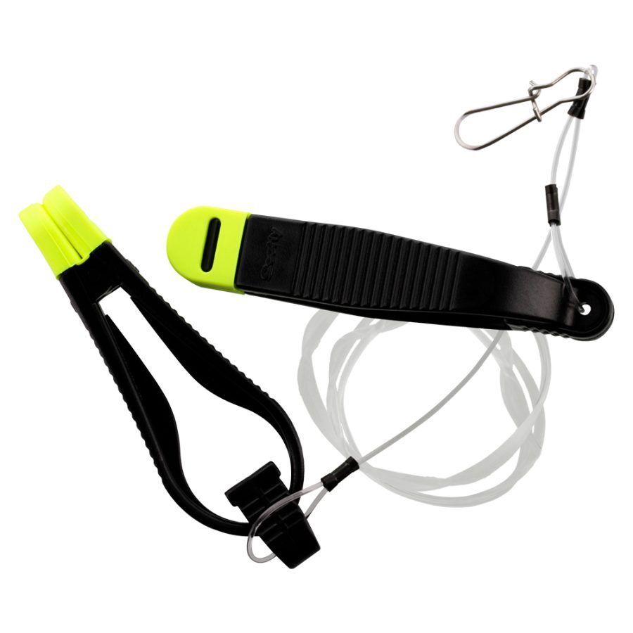 1191 Power Grip Plus "Stacker" Downrigger Release With 48" Leader - Line Releases