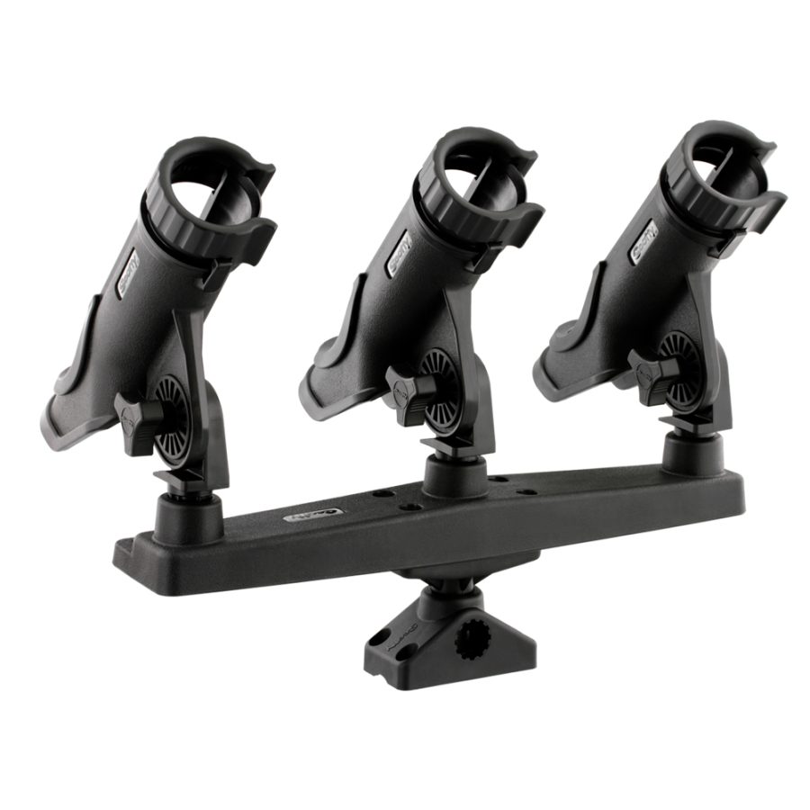 256 Powerlock Triple Rod Holder