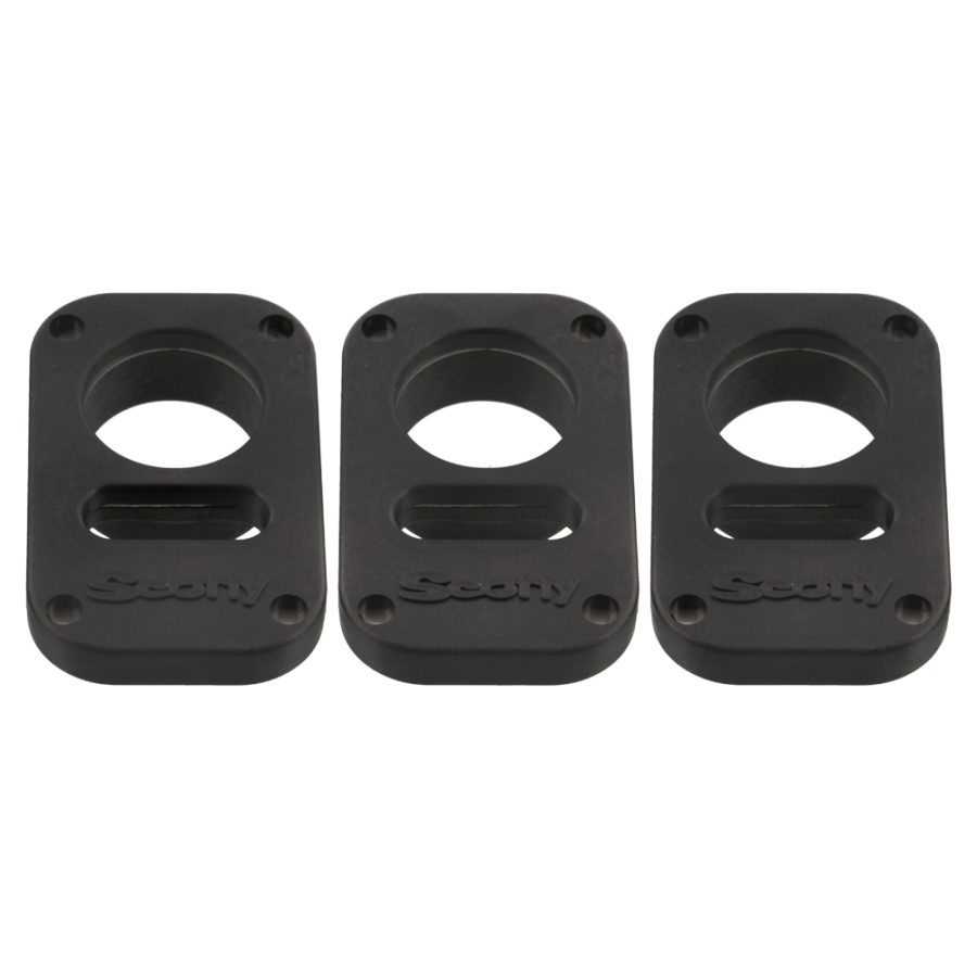 3134 Downrigger Locking Plates