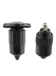 2125 12V Downrigger Plug and Receptacle by Marinco® - Downrigger Parts & Accessories