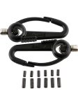 1009 Insulating Downrigger Weight Swivel Hooks (2 pcs) - Downrigger Parts & Accessories