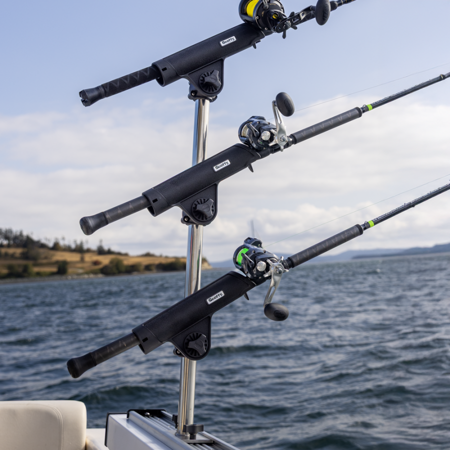 333 Track Mounted Rod Mount Lifestyle Photos