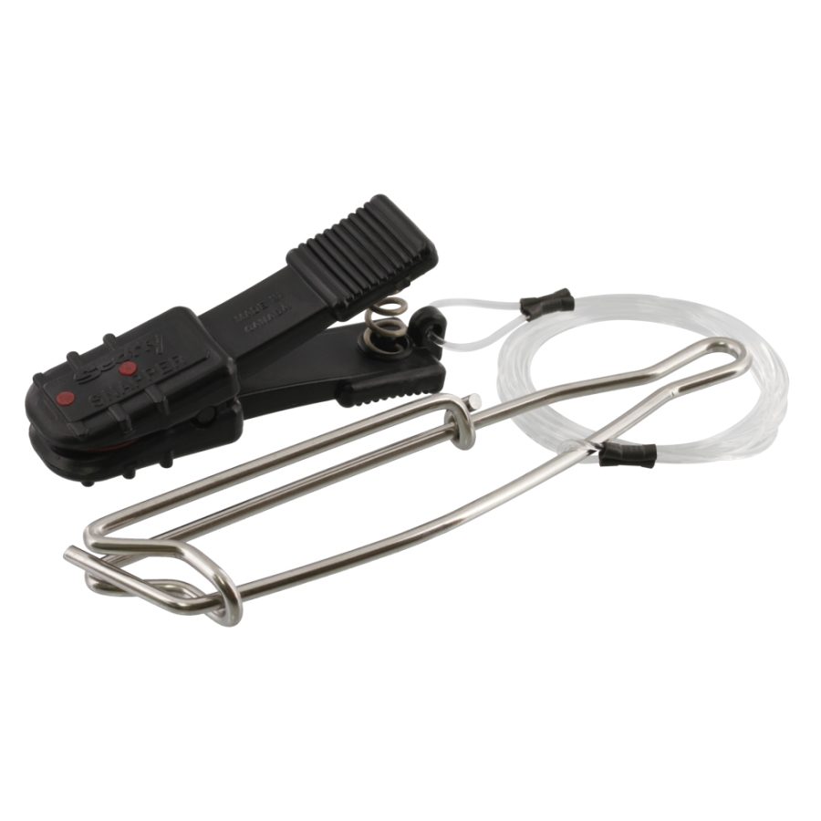 1040 Snapper Line Release With Stacking Self-Locating Snap and 48" Leader - Line Releases