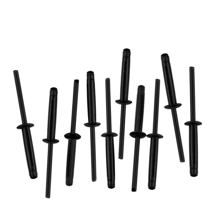 132 Extra Long Grip Mounting Rivets - For Rod Holders & Adapters