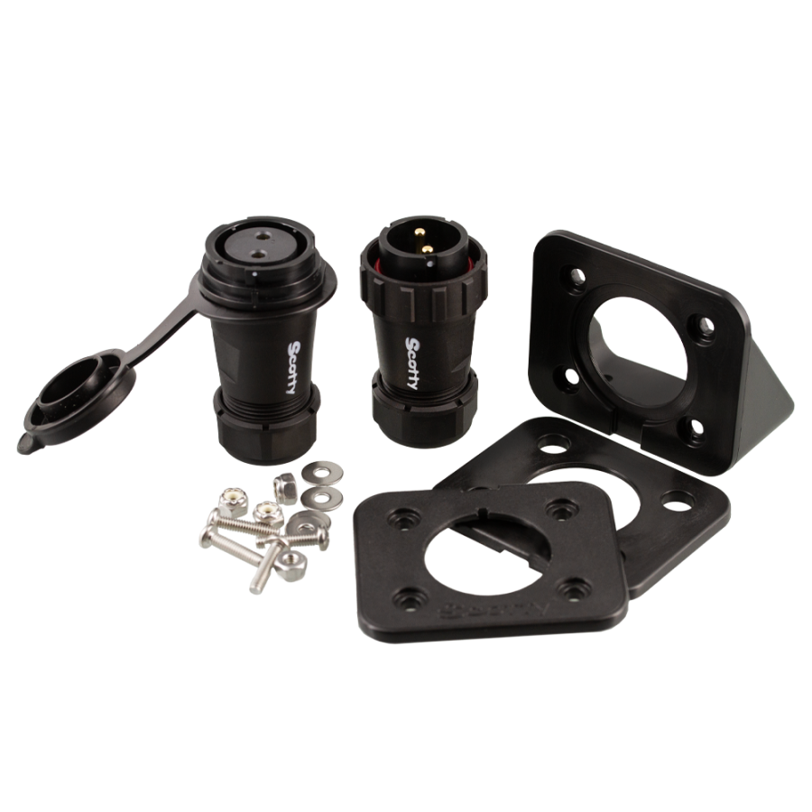 2121 Marine Grade Plug & Socket (12V)