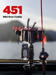 451 Mini Gear Caddy Lifestyle Images
