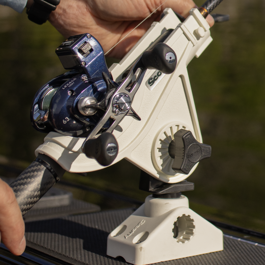 280-WH Baitcaster Spinning Lifestyle Photos