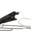 1046 Mini Snapper Line Release With Stacking Self-Locating Snap and 18" Leader - Line Releases
